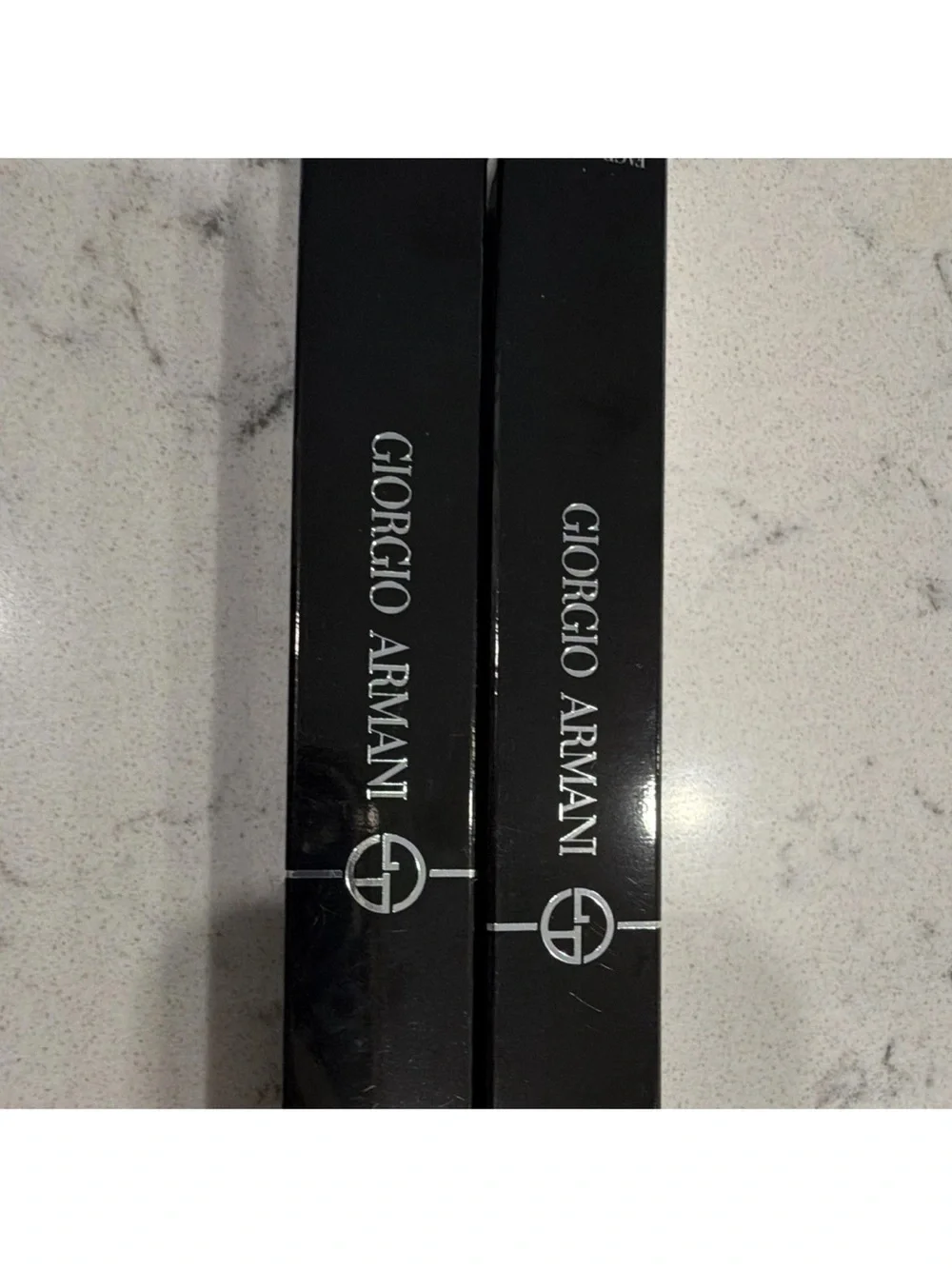 Giorgio Armani Maestro Spot Concealer Brush #7 Flat Single-Ended Set of 2